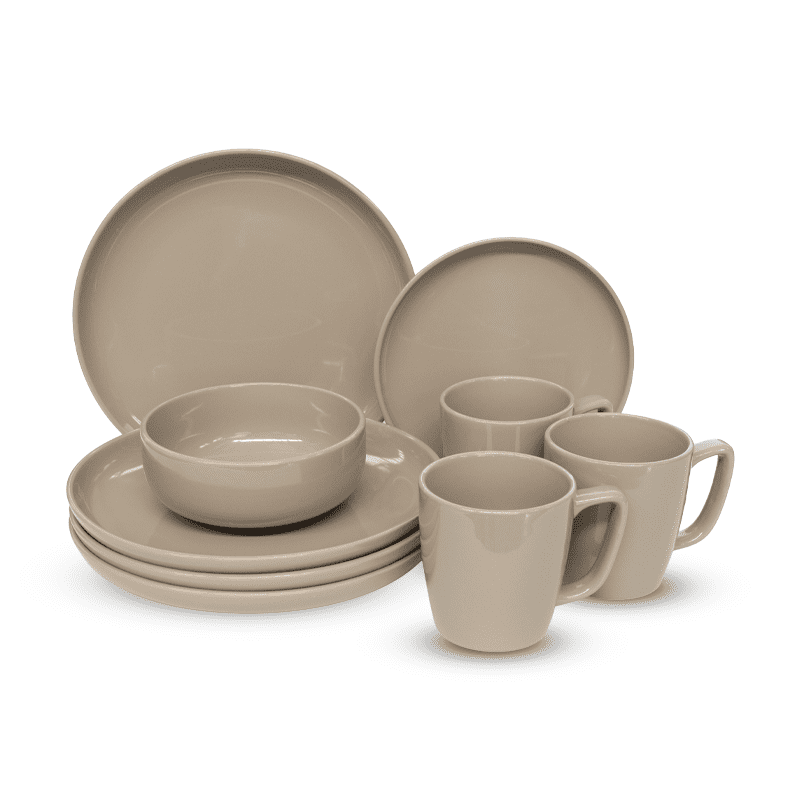 Set 16 Pcs Juego De Vajilla Completo Ceramica Wakeshome Moscú