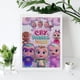 thumbnail image 4 of Cry Babies Kits de Pintura de Diamantes para Adultos 5D DIY Diamond Art Kits Full Drill Diamond Dots para Regalo Decoración de Pared y Relajación Artes de Gemas 30*40cm, 4 of 6