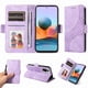 thumbnail image 1 of Carcasa FOXDOCK Xiaomi Redmi Note 10 Pro 4G de cuero PU, diseño acolchado clásico, protección contra caídas y rayones, 1 of 5