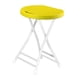 thumbnail image 3 of Taburete Plegable Silla De Camping Ultraligera Engrosada Para Mochileros Patio Viajes Amarillo, 3 of 5