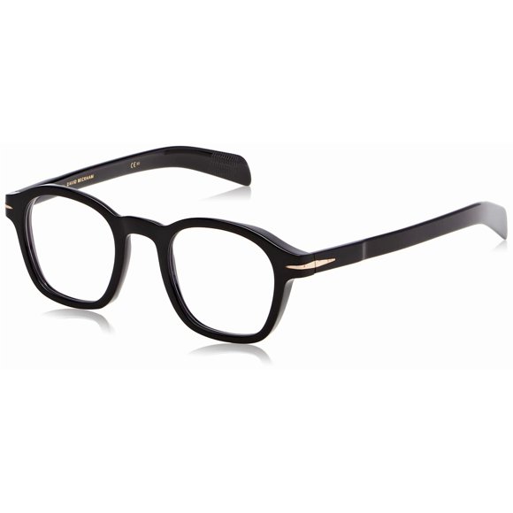 Marco de gafas David Beckham DB 7053/BB 2M2 Black Gold 45 mm
