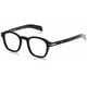 thumbnail image 1 of Marco de gafas David Beckham DB 7053/BB 2M2 Black Gold 45 mm, 1 of 4