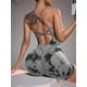 thumbnail image 2 of Enterito Corto Deportivo Push Up Mujer con Faja, 2 of 3
