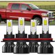 thumbnail image 1 of Faro delantero AMXTOBUB 9007 Dodge Ram 2003-2005 4 piezas 6500K, 1 of 3