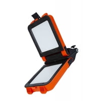 Peka - Foco De Trabajo Led Recargable De Alta Potencia Y Con Fuente De Luz Doble Orientable