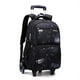 thumbnail image 2 of With 2/6 Wheels Kid Boys Girls Trolley Schoolbag Teens School Backpack Removable Children School Bags Luggage Wheeled Book Bag, 2 of 3