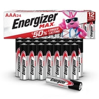 Batería Alcalina Energizer Max Aaa De 24 Unidades
