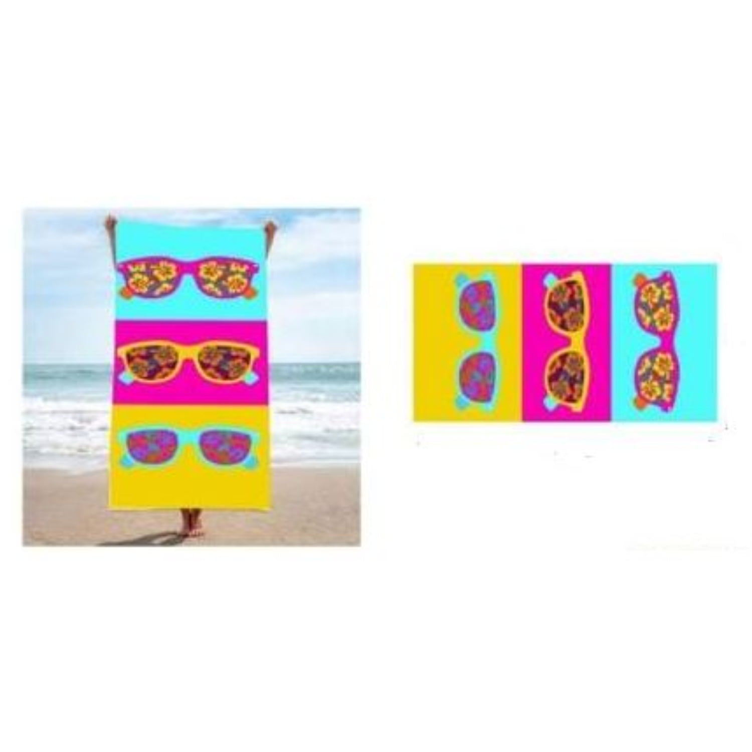 Genérico - Toalla De Playa Para Piscina Camping Playa 70cm X 140cm