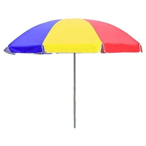 N-Ofertas - Quitasol Paragua Sombrilla Protección Uv 150 Cm Multicolor