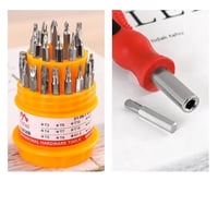 Genérico - Set 30 Destornilladores Precision Celulares Y Otros