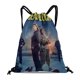 thumbnail image 1 of Dead Loch Mochila de Cuerdas para Deportes y Gimnasio, Bolsa de Cuerdas Resistente al Agua, Bolsa Cinch, 30×40cm, 1 of 6