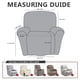 thumbnail image 2 of Fundas para sillones reclinables ANARACHON, resistentes, similares a la piel, 2 of 9