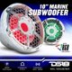 thumbnail image 2 of Subwoofer DS18 NXL10SUB 25 cm RGB Impermeable 300 W, 2 of 9