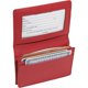 thumbnail image 2 of Estuches para monedas y tarjetas ROYCE New York para mujer, piel rosa claro, 2 of 3