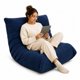 thumbnail image 2 of Silla De Piso Soporte Lumbar Sofá Tumbona Para Adultos, 2 of 3