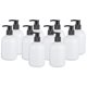 thumbnail image 3 of 10pcs 350ml Vacío Champú Acondicionador Botella De Bomba De Dispensador De Contenedor, 3 of 6