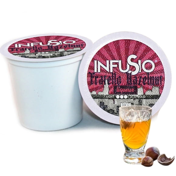 Cápsulas De Café Sabor Avellana Fratello 96 Unidades Tueste Medio