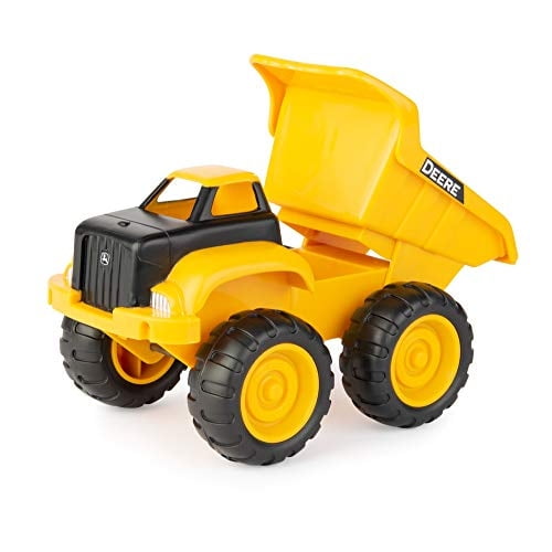 John Deere Sandbox Toys Camión Volquete Y Tractor De Juguete Con Cargador Para Niños De 18 John Deere John Deere