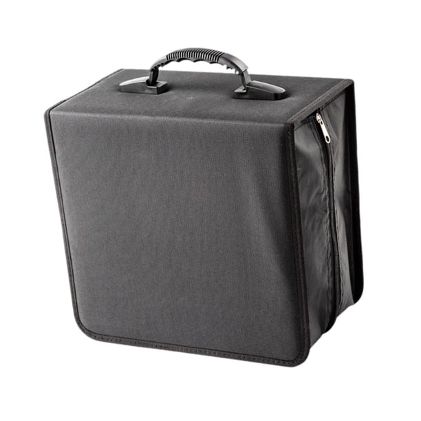 Estuche CD Organizador De Almacenamiento De CD Protector De Transporte De Viaje De 520 Capacidades Para El Hogar