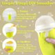 thumbnail image 4 of Vaso Slushie ROEDEER 500 ml DIY Magia Congelada Amarillo, 4 of 6