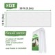thumbnail image 4 of Cubierta para plantas Valibe 3 m x 9 m, protección contra heladas y plagas, 4 of 7
