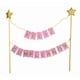 thumbnail image 1 of Deco Torta Fc Banderines Rosado X1 Uni, 1 of 1