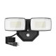 thumbnail image 1 of Foco LED de Inundación Onforu 32W 3200LM con sensor crepúsculo‑amanecer, negro, 1 of 7