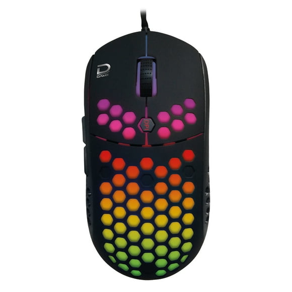 Mouse Gamer 1000-4800 DPI Khur Dgame Datacom Pronobel