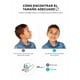 thumbnail image 4 of Mascara Filtrante Lavable Niños Fu+ Beige -xs Naroo Mask, 4 of 8