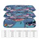 thumbnail image 2 of Stitch Print Bedding Set Pattern Duvet Cove Set 3 Pieces 1 Quilt Cover And 2 Pillowcases for Women Men Teens, 2 of 5