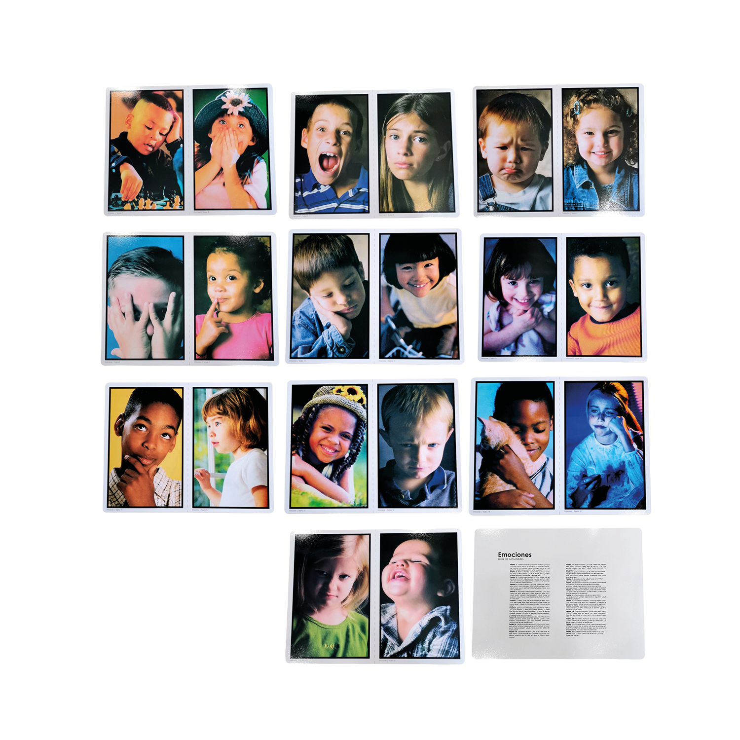 Seigard - Set Láminas De Las Emociones