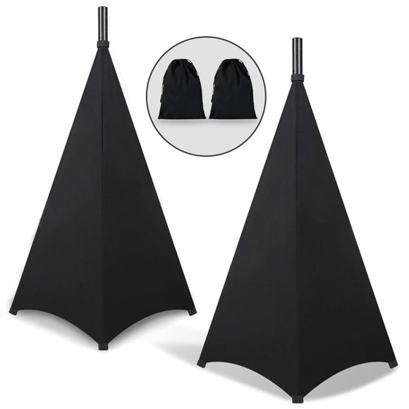 Funda de soporte para altavoz, funda para DJ Dofilachy con funda de 360°, paquete de 2