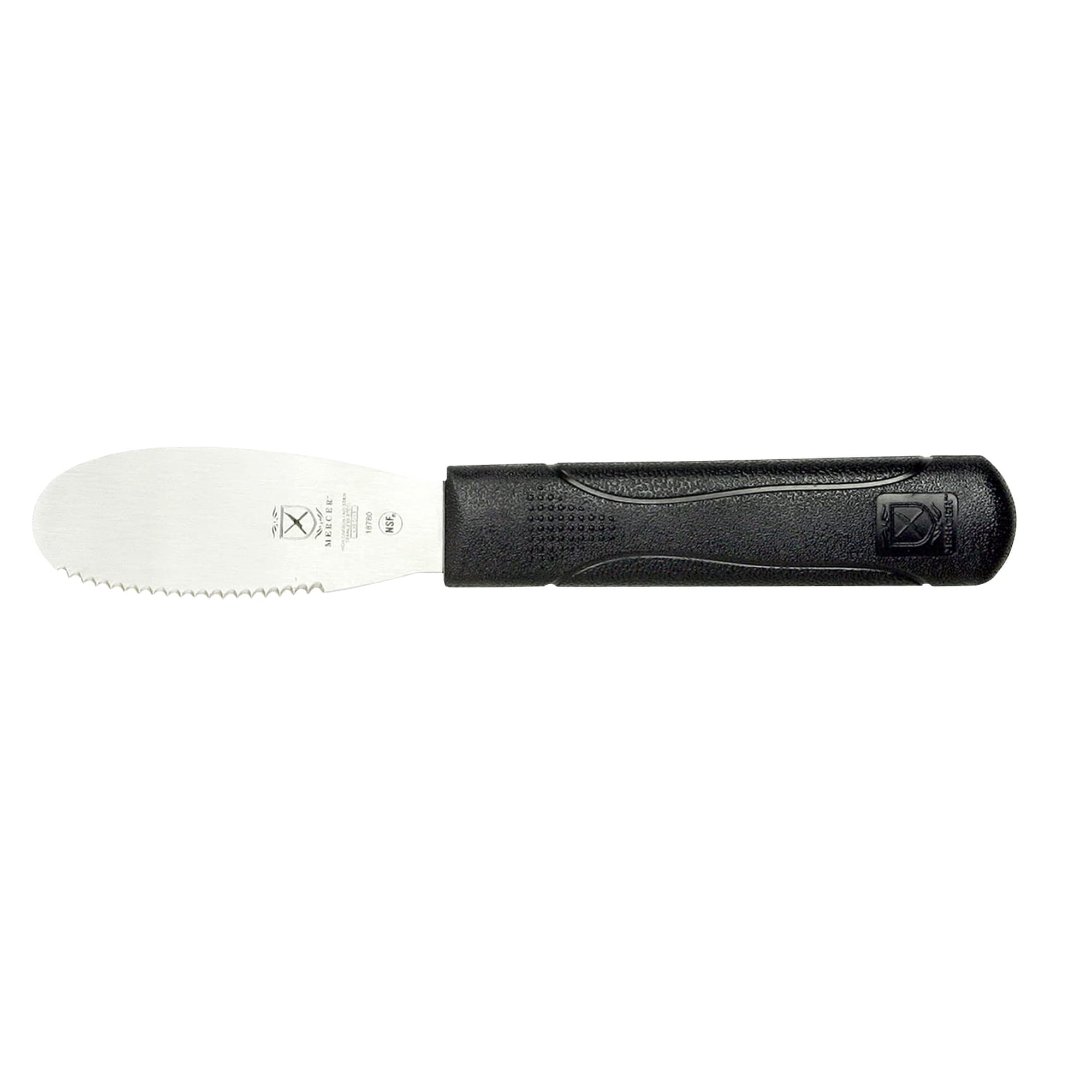 Espátula Mercer Culinary De Cuchilla De 9 cm Con Mango Negro