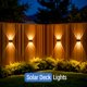 thumbnail image 3 of Luces Solares para Cercas NIORSUN Paquete de 12 RGB Impermeables LED, 3 of 7