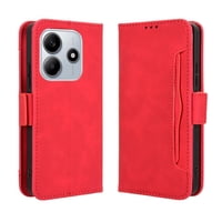Funda Tipo Billetera Foxdock Para Xiaomi Redmi Note 14 5G – Tapa Flip Con Tarjetero