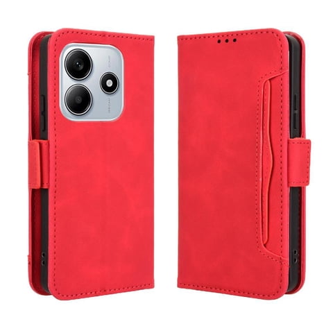 Funda Tipo Billetera Foxdock Para Xiaomi Redmi Note 14 5G – Tapa Flip Con Tarjetero