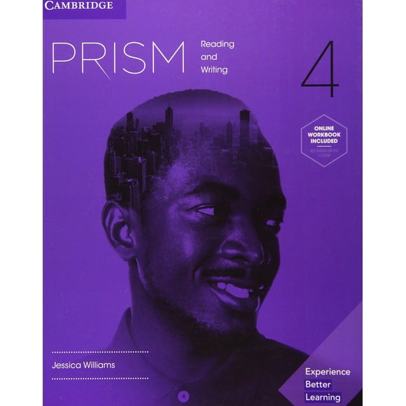 Libro Cambridge University Press Prism Level 4 para estudiantes