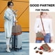 thumbnail image 3 of Bolso Weekender 53 Cm Compartimento Zapatos 3 Piezas, 3 of 3