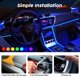 thumbnail image 4 of Luces LED para coche SAMGCHI 157 cm APP/RF con sincronización musical, 4 of 7