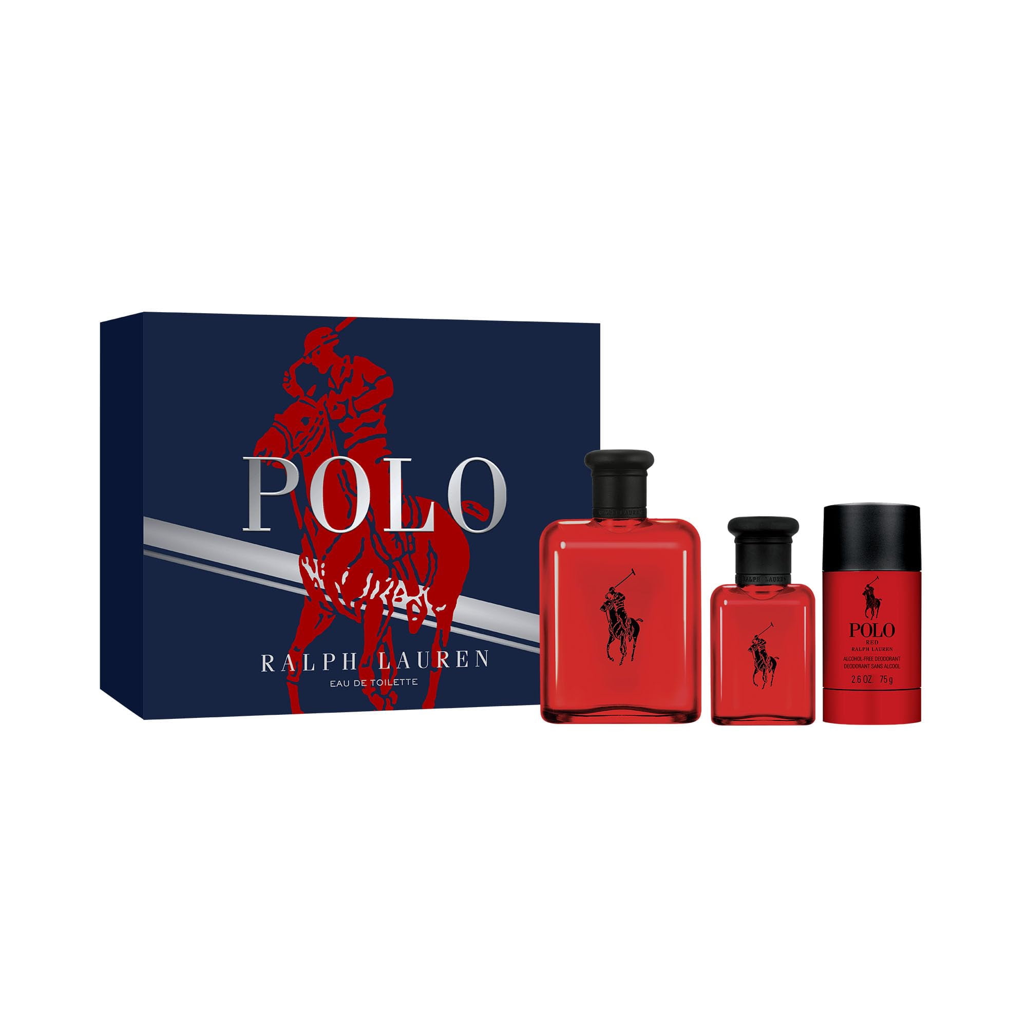 Perfume Ralph Lauren Polo Red Eau De Toilette Para Hombre 125 Ml