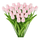 thumbnail image 1 of Ramos tulipanes artificiales 34 uds hogar, 1 of 3