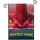 thumbnail image 1 of La Bestia del Mar-bandera de jardín temática. Regalo perfecto para fans, amigos y familiares, ideal para actividades al aire libre y decoración de fiestas.28CM*45CM, 1 of 5