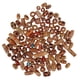 thumbnail image 3 of 100 Piezas De Cuentas De Madera Impresas Mixtas, Cuentas De Agujero Grande, Accesorios De Joyería DIY, 3 of 3