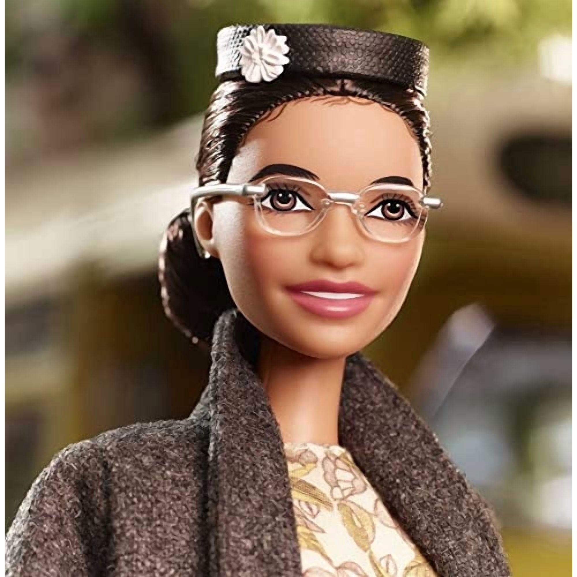 Rosa Parks Barbie Muñeca Inspiradora Barbie Barbie