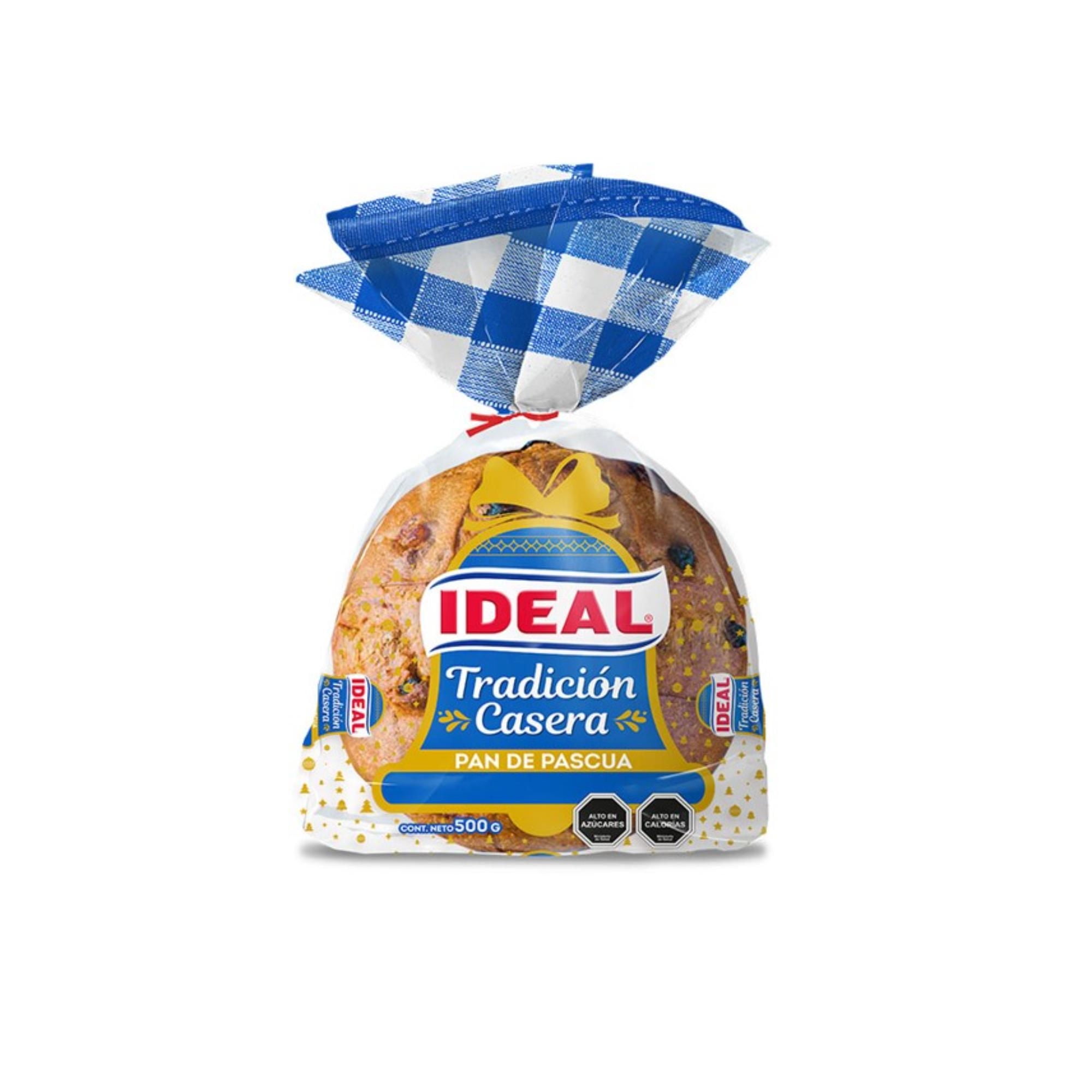 Pan De Pascua Casero 500 g Ideal
