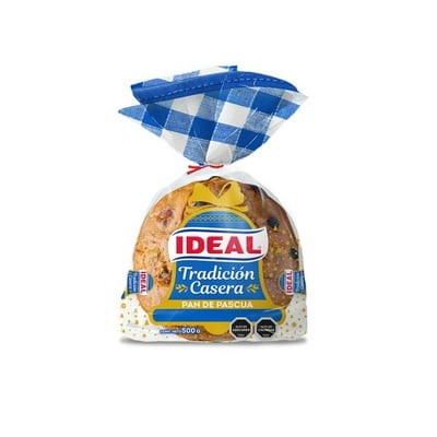 Pan De Pascua Casero 500 G Ideal