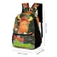 thumbnail image 2 of Los Backyardigans Mochila Escolar para Niños y Niñas, Mochila Infantil de Alta Calidad Ligera, Grande y Duradera 43x15x32cm, 2 of 6