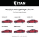 thumbnail image 4 of Cobertura para coche Titan Performance 516‑540 cm impermeable UV, 4 of 7