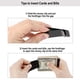 thumbnail image 5 of Monedero Lindenle Spring Steel - Pinzas para billetes, color negro, 5 of 6