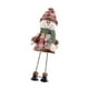 thumbnail image 1 of Figura Navide?a De Pie, Linda Mu?eca Navide?a Para Sala De Estar, Oficina, Fiesta, Mu?eco De Nieve De 36 Cm, 1 of 5